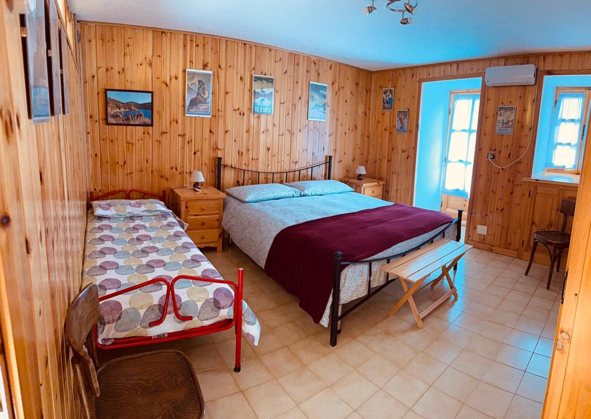 Casa Vacanze Nora Chamois Eksteriør bilde