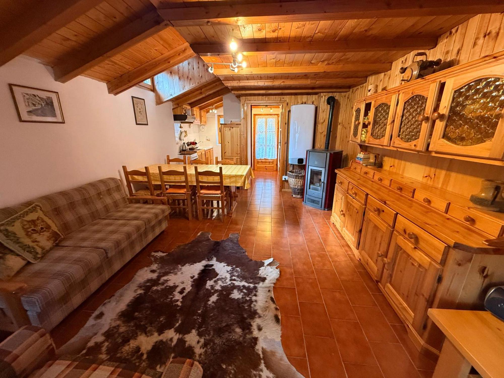 Casa Vacanze Nora Chamois Eksteriør bilde