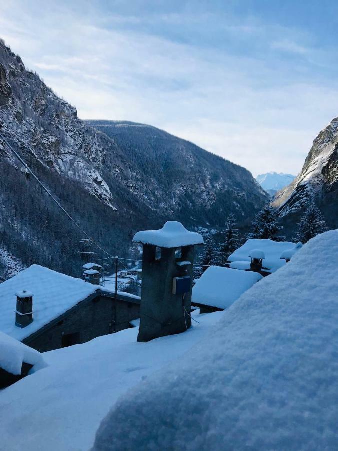 Casa Vacanze Nora Chamois Eksteriør bilde