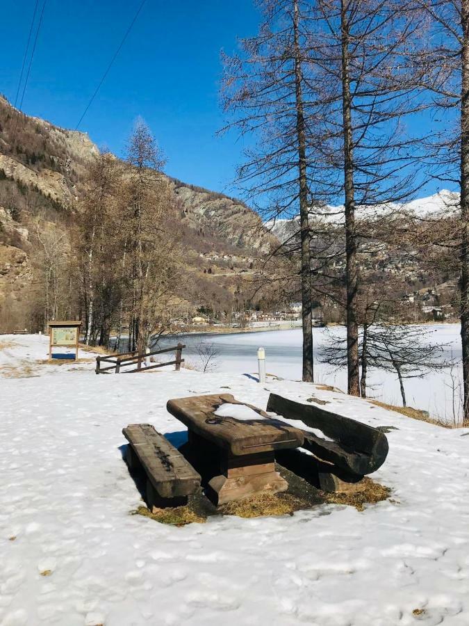 Casa Vacanze Nora Chamois Eksteriør bilde