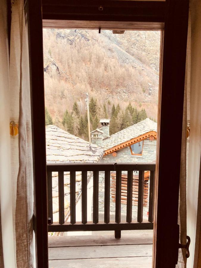 Casa Vacanze Nora Chamois Eksteriør bilde